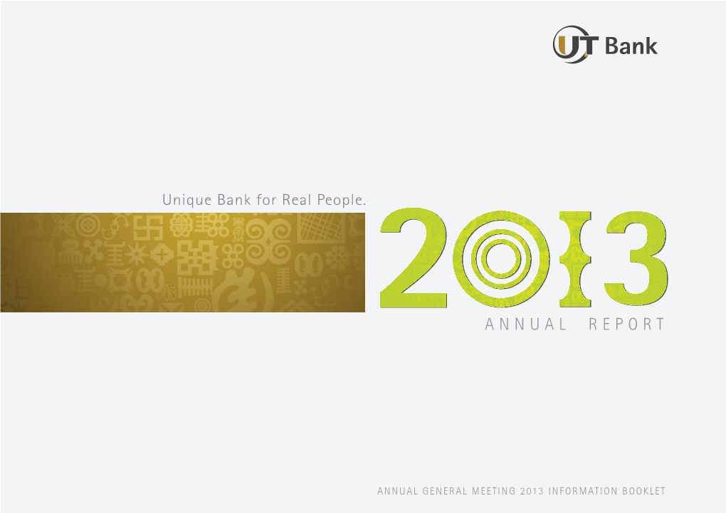 UT Annual Report Online