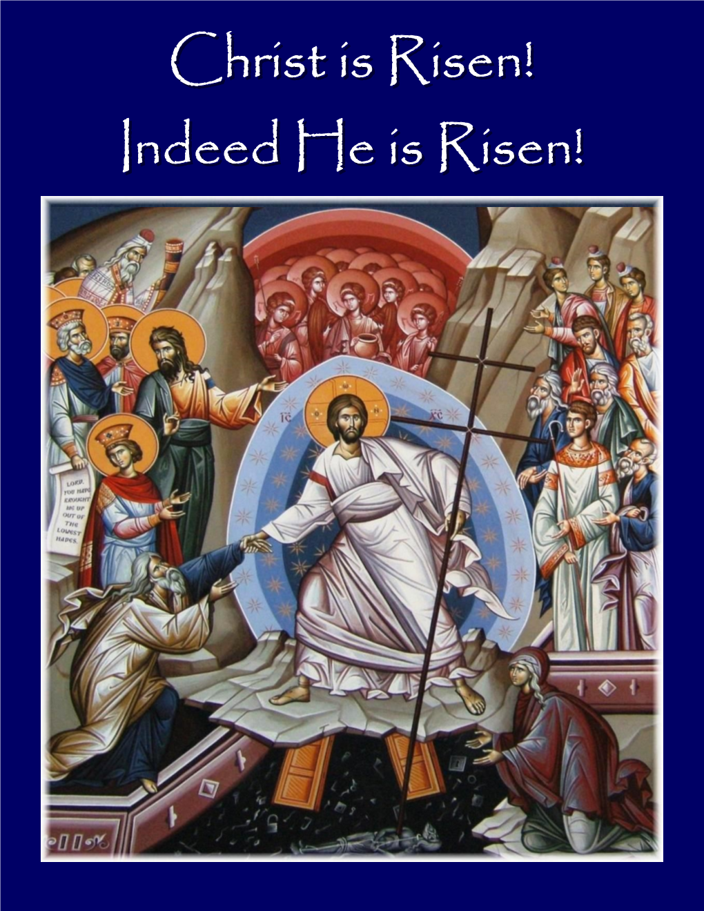 Christ Is Risen!