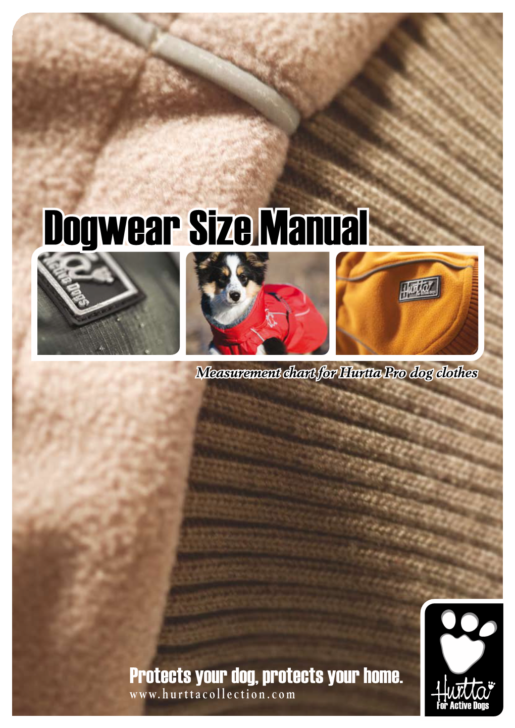 Dogwear Size Manual 2