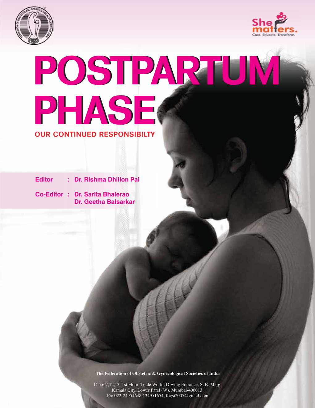 Postpartum Phase Booklet