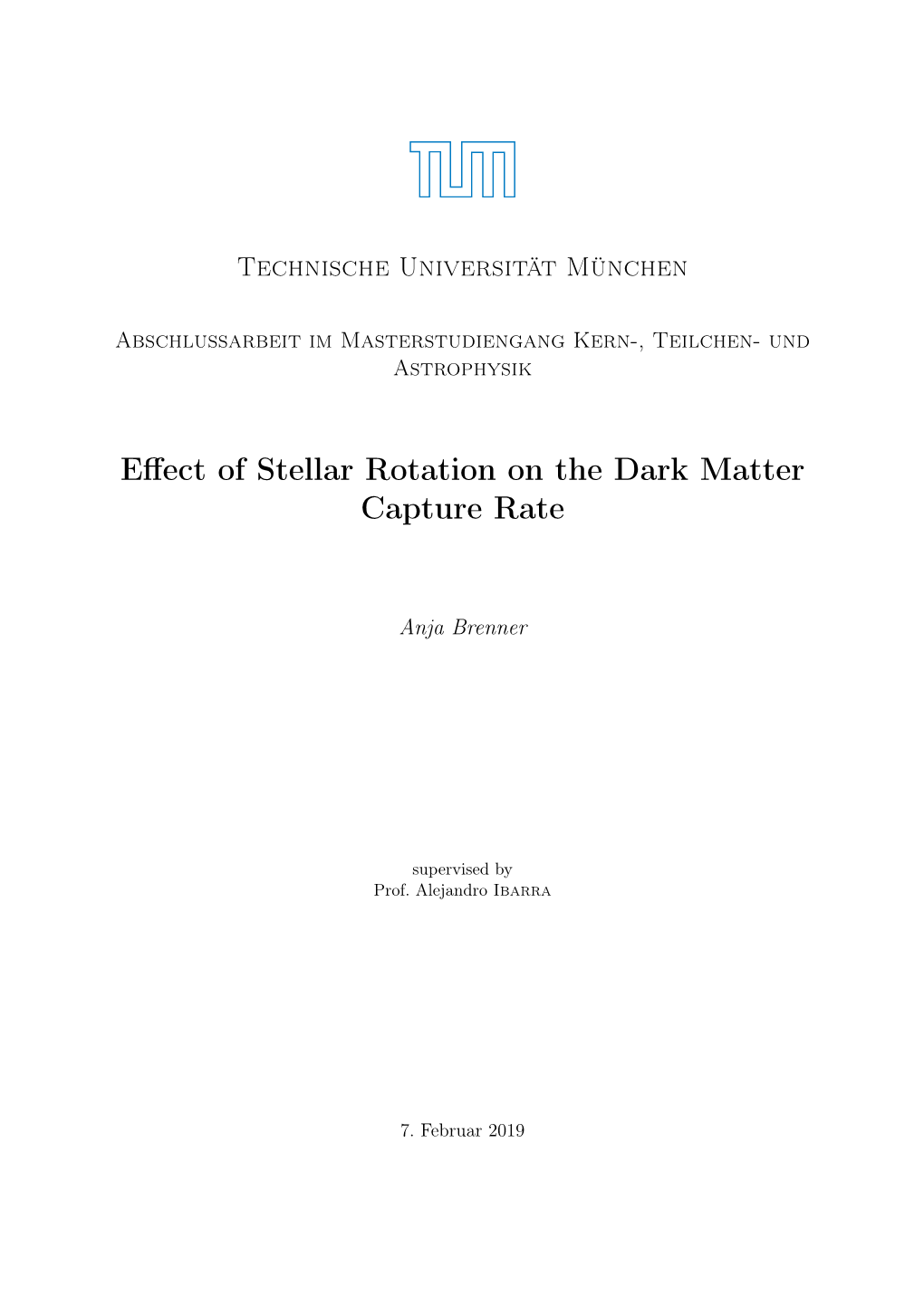 Effect of Stellar Rotation on the Dark Matter Capture Rate