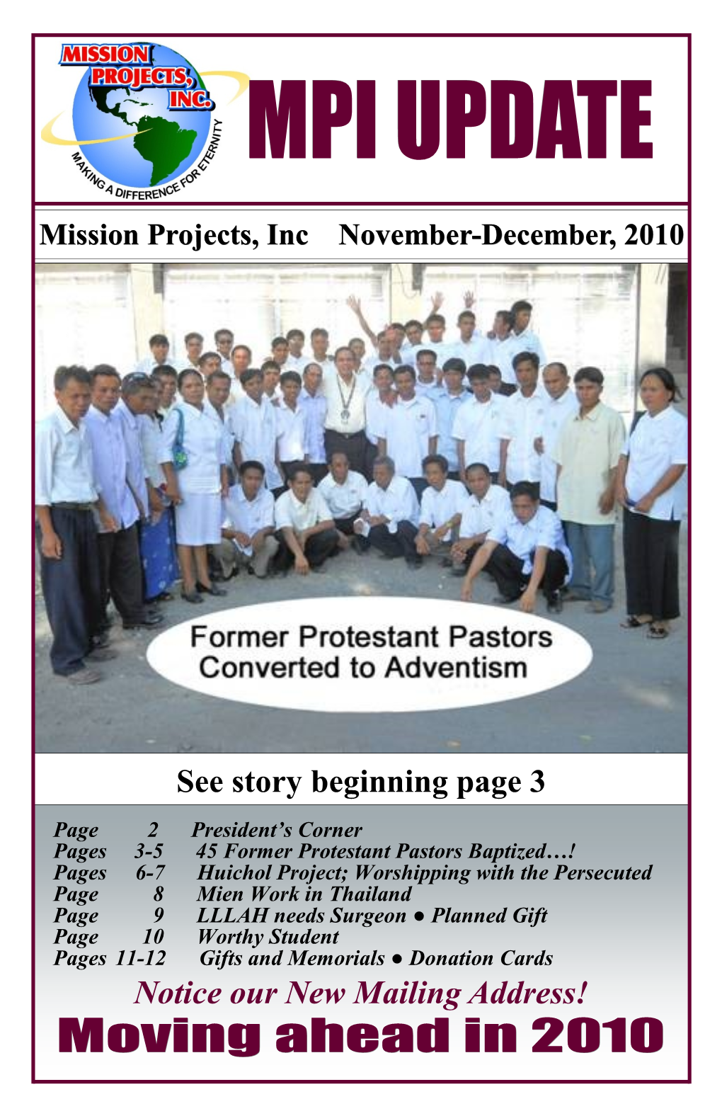 45 Pastors Baptized Into the Seventh-Day Adventist Church! by Pastor Romulo Tuballes