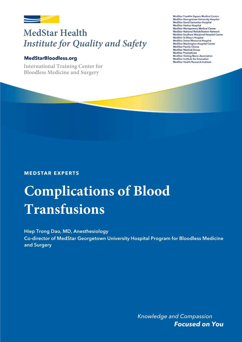 Complications of Blood Transfusions