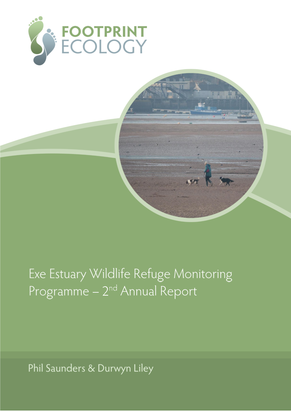 Exe Estuary Wildlife Refuge Monitoring Programme Second