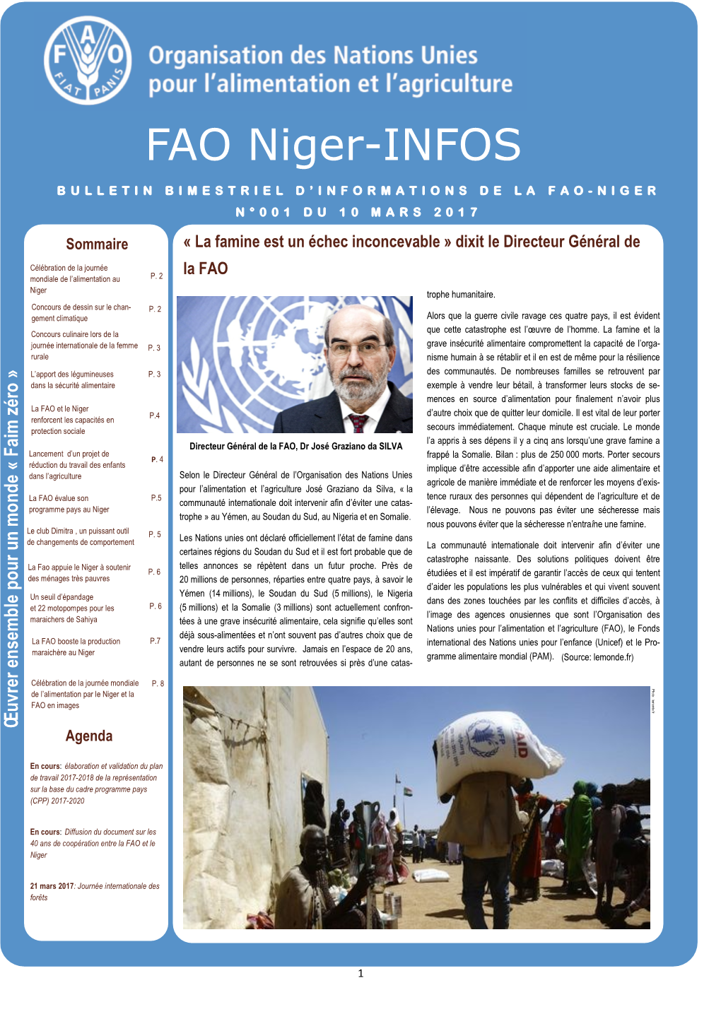 FAO Niger-INFOS