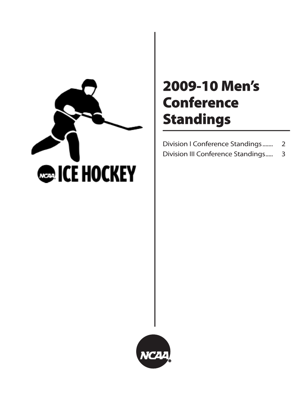 2010-11 NCAA Men's Ice Hockey Records