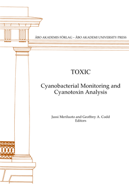 Cyanobacterial Monitoring & Cyanotoxin Analysis