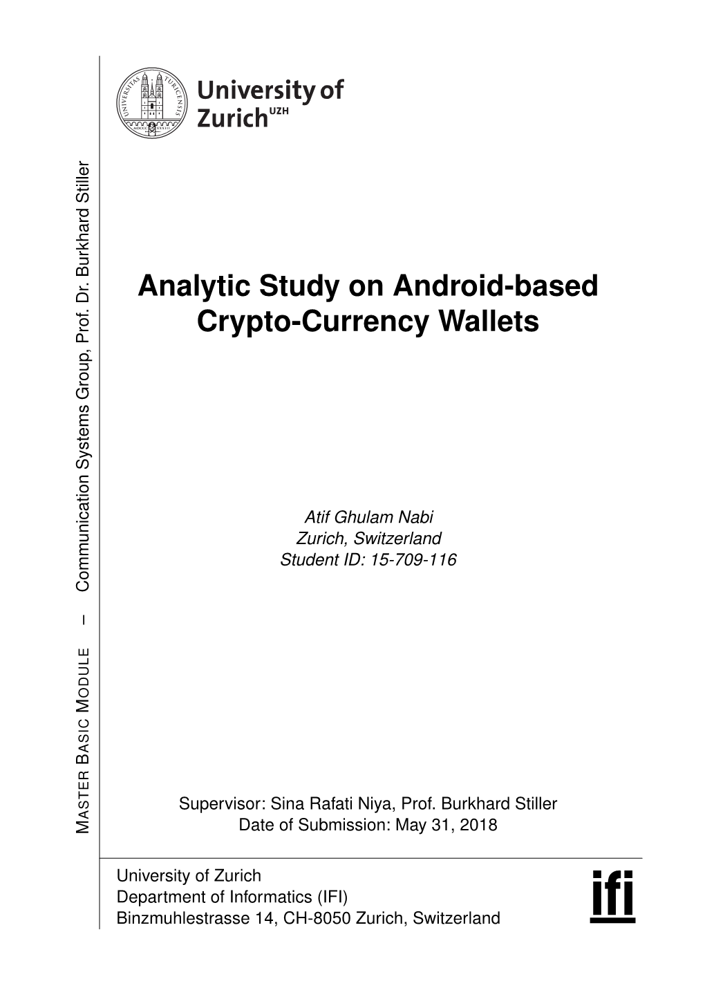 Analytic Study on Android-Based Crypto-Currency Wallets