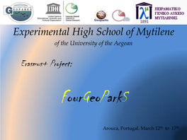 Experimental High School of Mytilene of the University of the Aegean