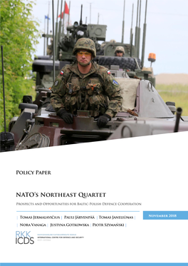 NATO's Northeast Quartet