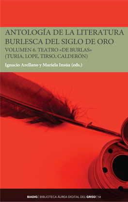 Ignacio Arellano Y Mariela Insúa (Eds.)