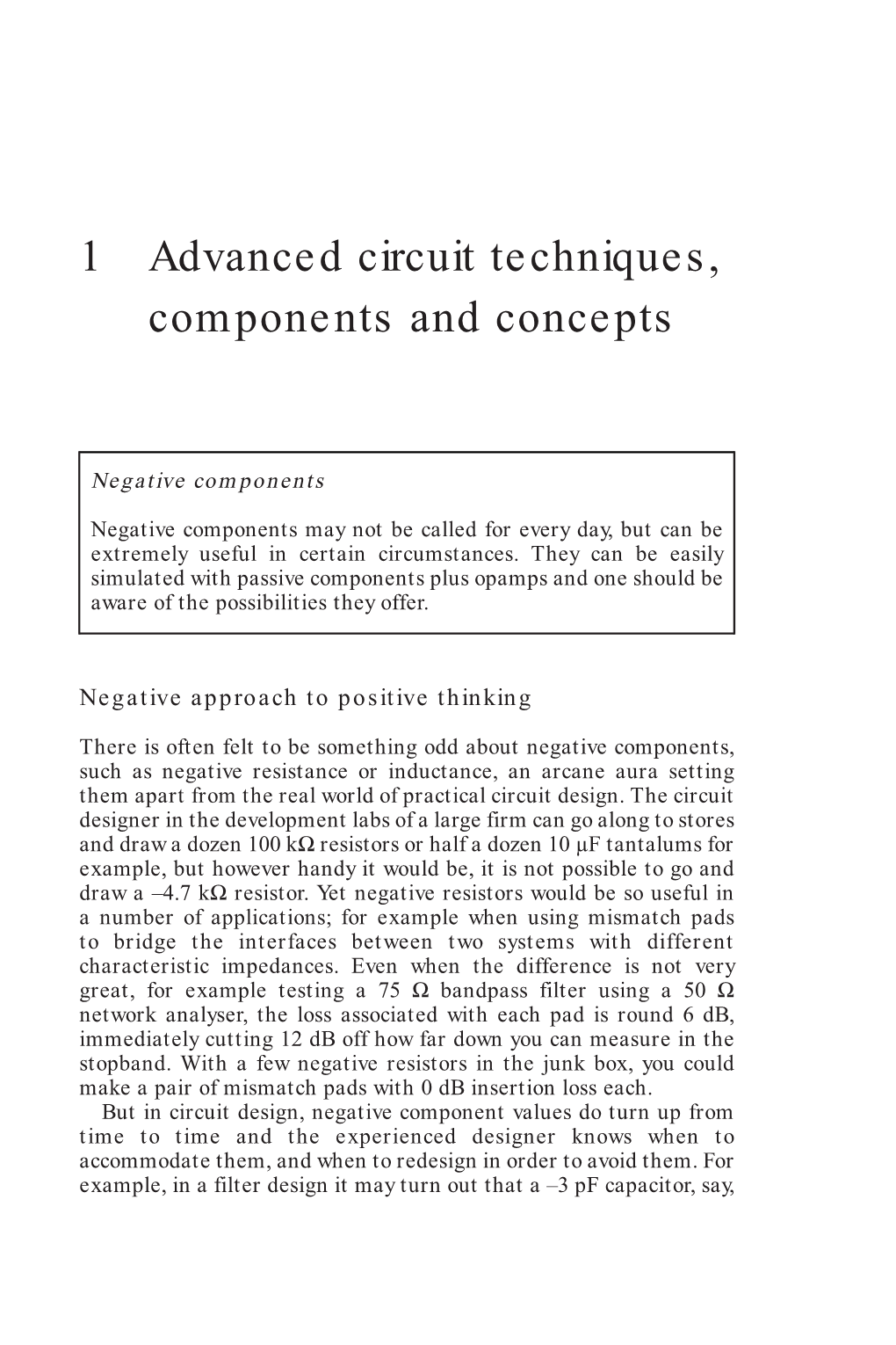 Cookbook CH01 8/3/99 12:02 Pm Page 1