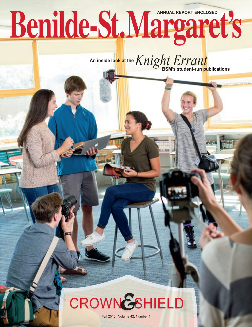 Knight Errant BSM’S Student-Run Publications