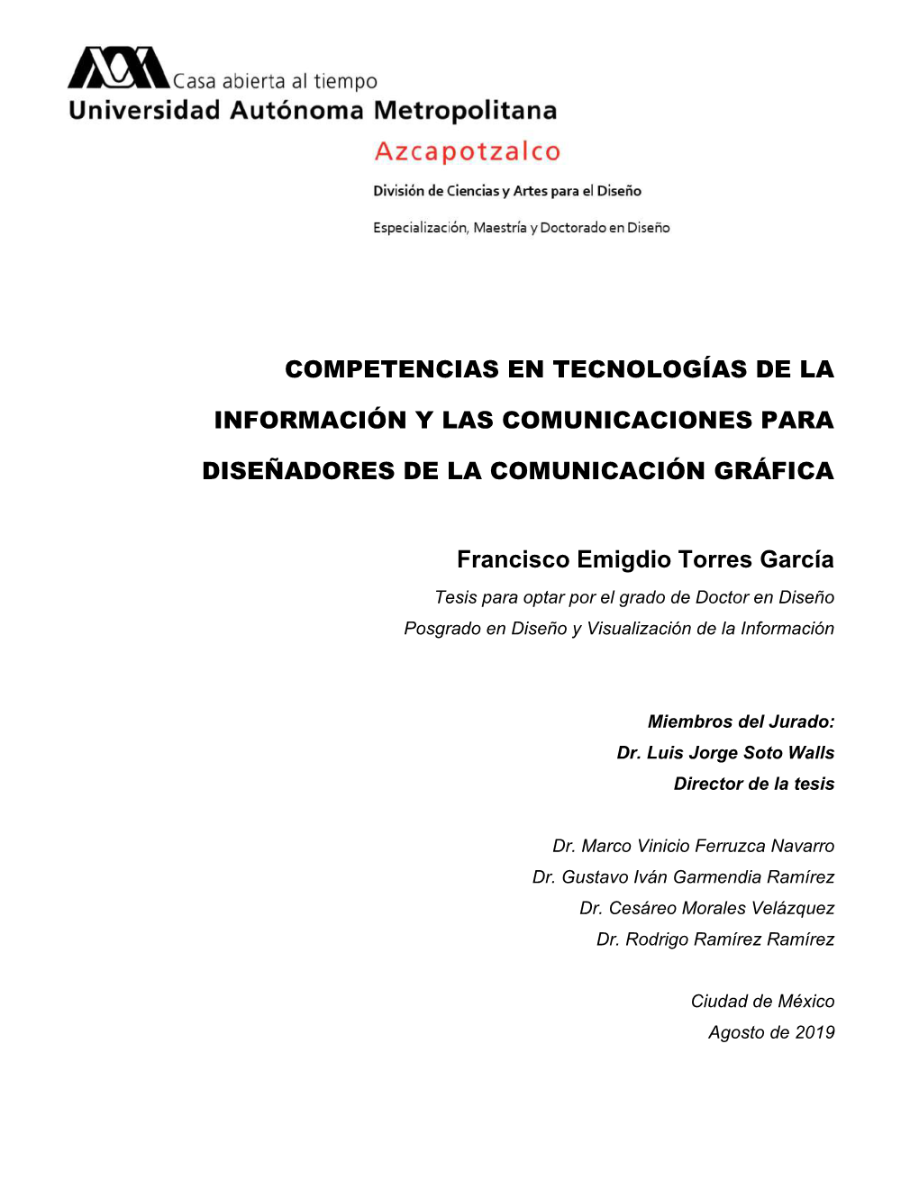 Competencias En Tecnologías De La Información Y