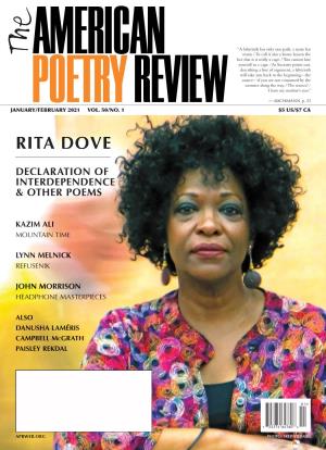 The American Poetry Review (Issn 0360-3709) Is Published Bimonthly by World Poetry, Inc., a Non-Proﬁ T Corporation, and Old City Publishing, Inc