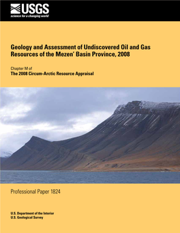 PP 1824-M: Geology and Assessment of Undiscovered Oil and Gas