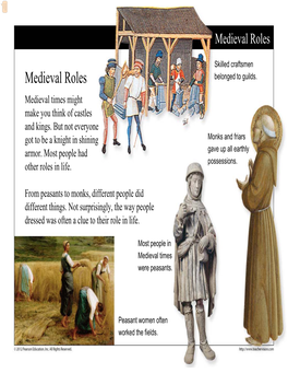Medieval Roles