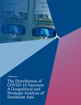 The Distribution of COVID-19 Vaccines