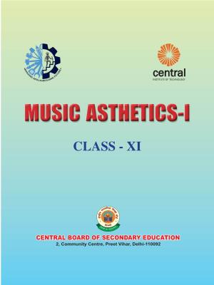 Music Asthetics-I Class - Xi Music Asthetics-I
