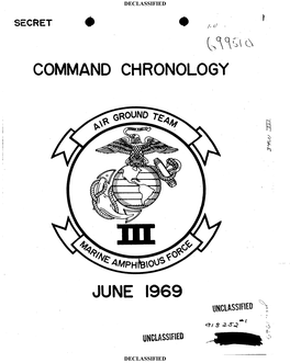 Command Chronology
