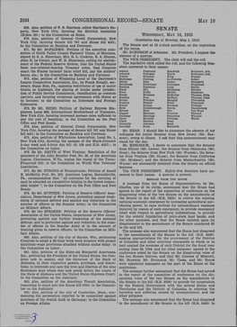 Congressional Record-Senat E May 10 969
