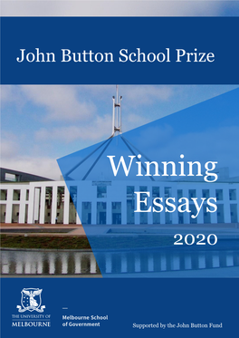John Button School Prize