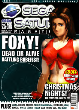 Official Sega Saturn Magazine Issue 26