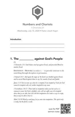 20200715-Guide—Numbers and Chariots-1 Chronicles 21
