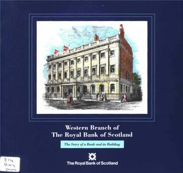 Western Branch of the Royal Bank of Scotland