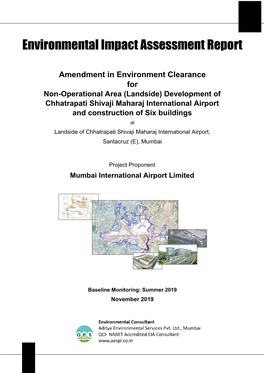 Environmental Impact Assessment Report