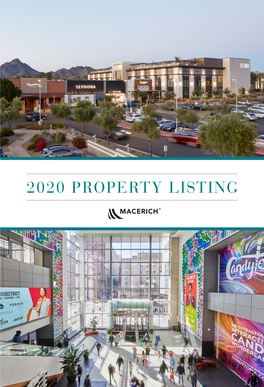 2020 Property Listing