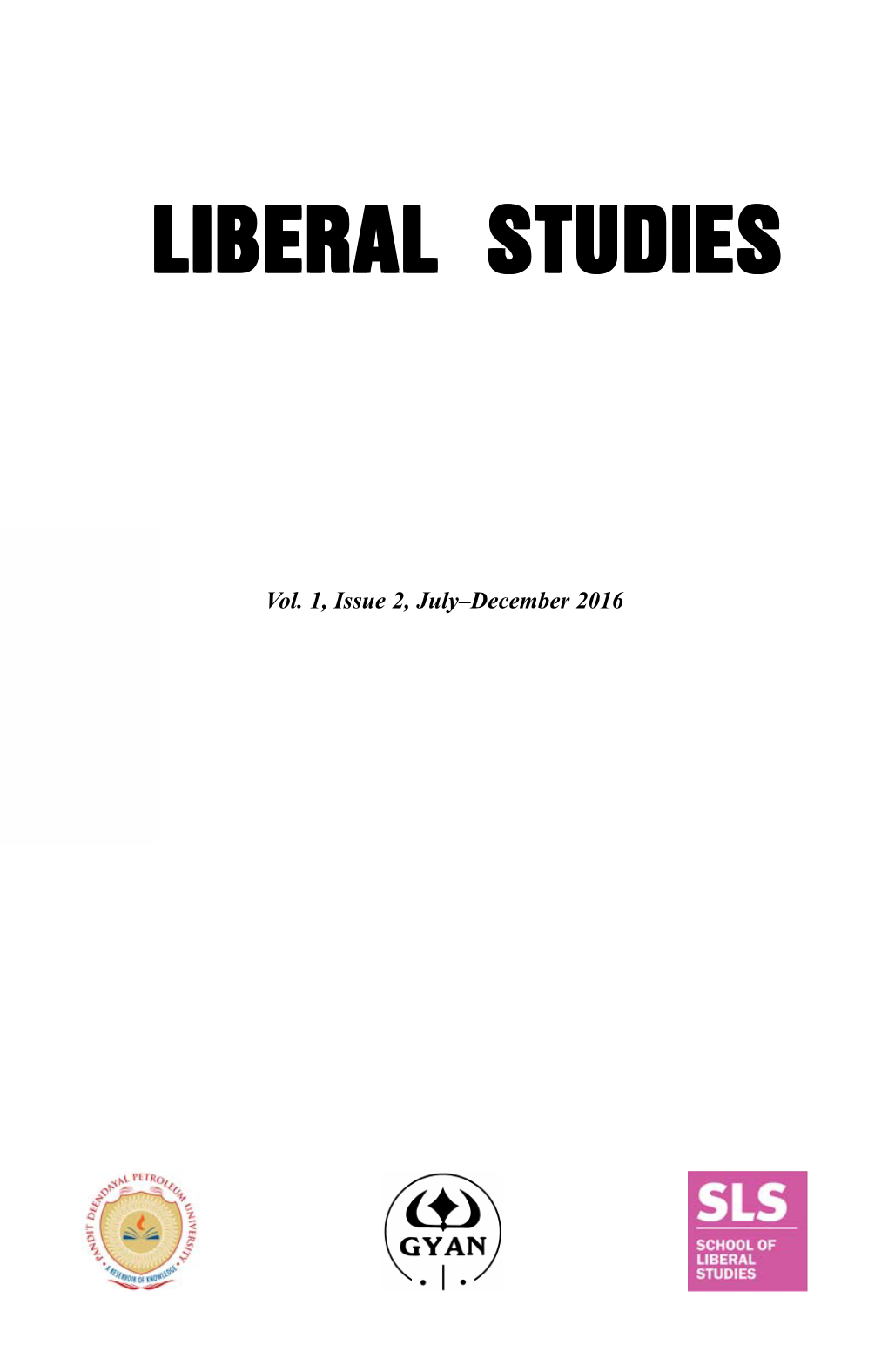 Liberal Studiesstudies
