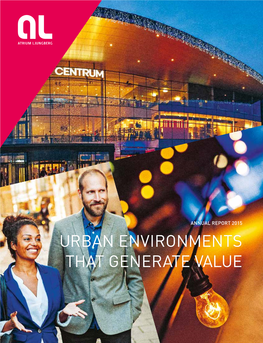 Urban Environments That Generate Value