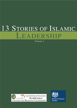 13 Stories of Islamic Leadership.Pdf