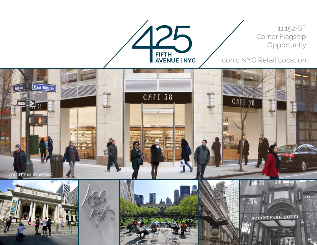 11,152-SF Corner Flagship Opportunity Iconic NYC Retail