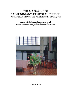 The Magazine of Saint Ninian's Episcopal Church