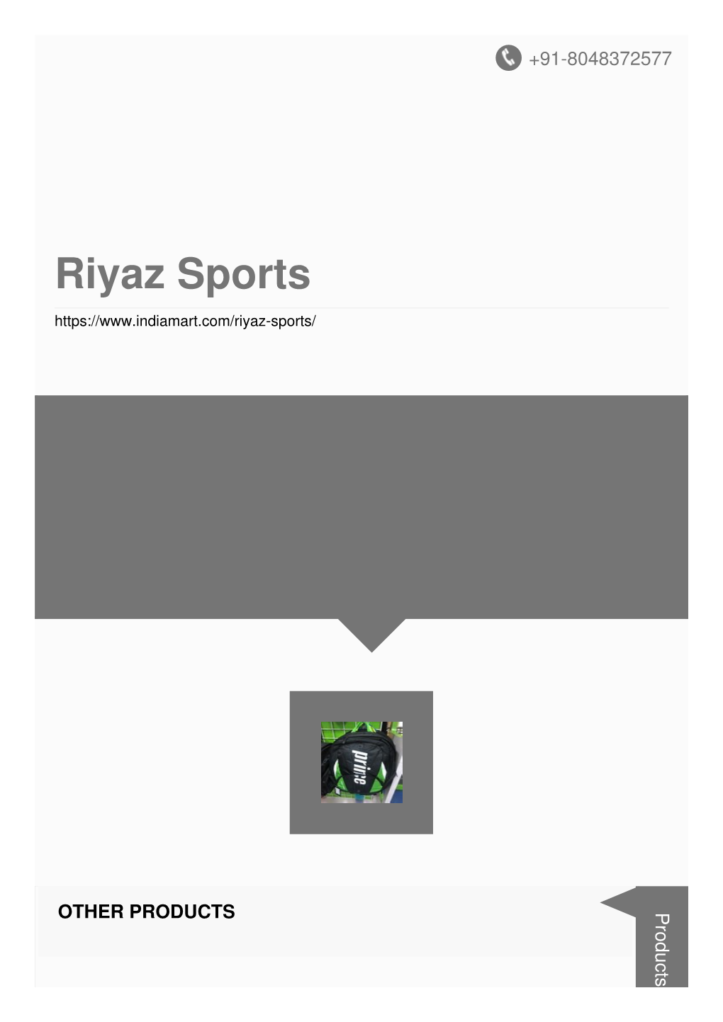 Riyaz Sports