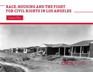Race, Housing and the Fight for Civil Rights in Los Angeles