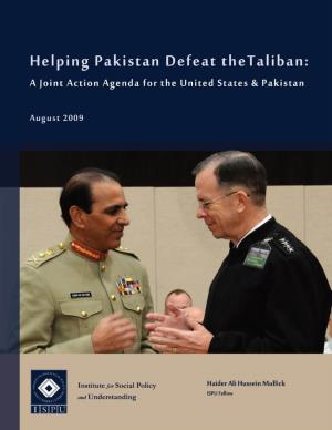 2009 Helping-Pakistan-Defeat-The