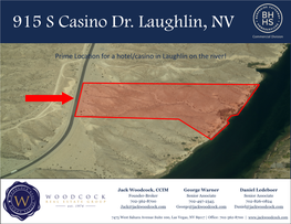 915 S Casino Dr. Laughlin, NV