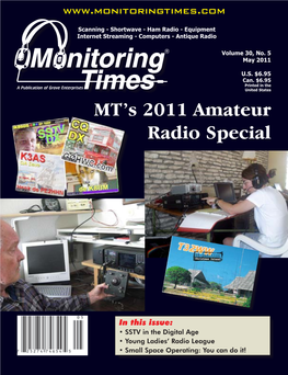 MT's 2011 Amateur Radio Special