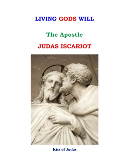 Kiss of Judas the Apostle JUDAS ISCARIOT Page 1