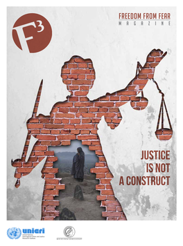 Justice Is Not a Construct