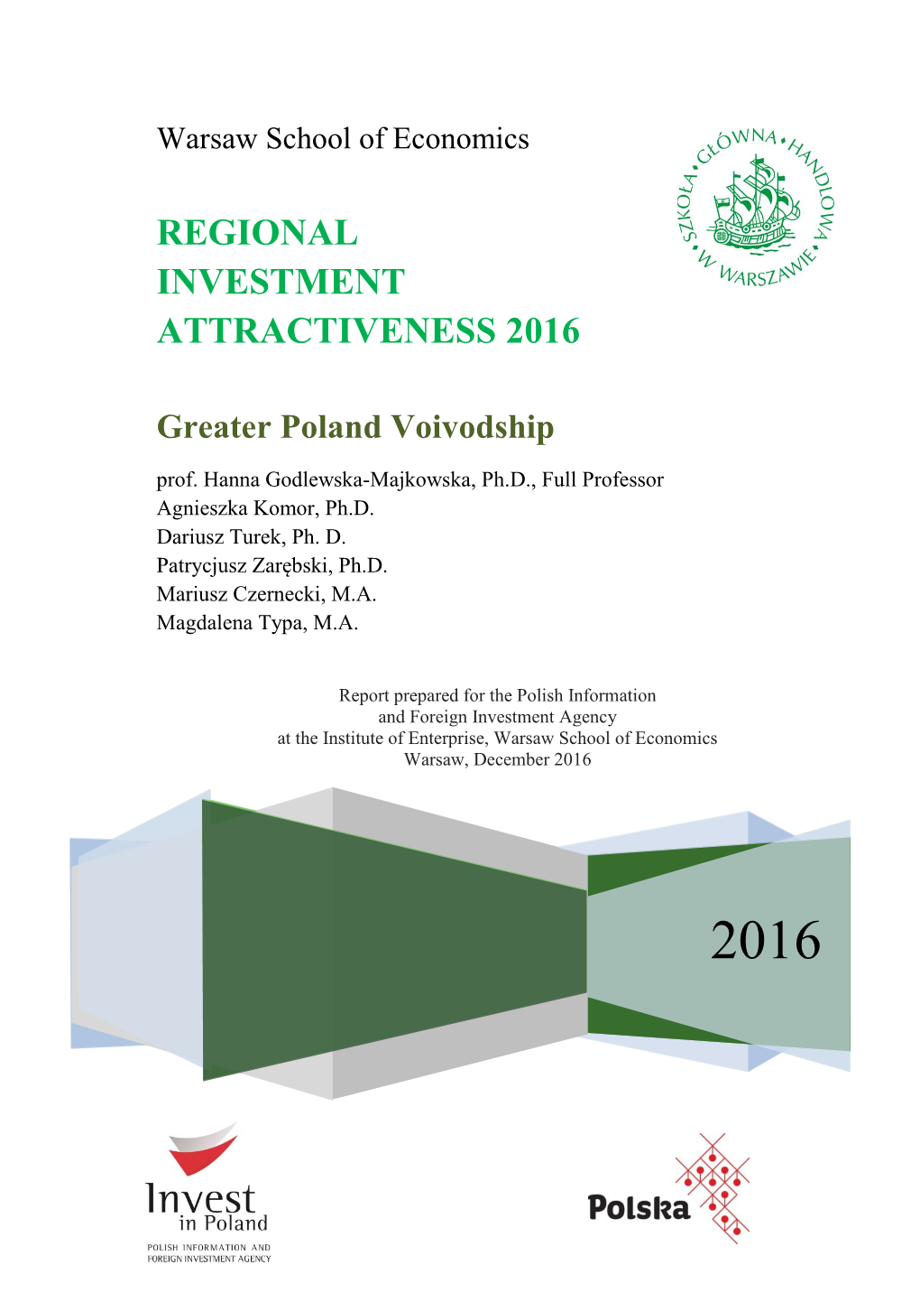 Regional Investment Attractiveness 2014