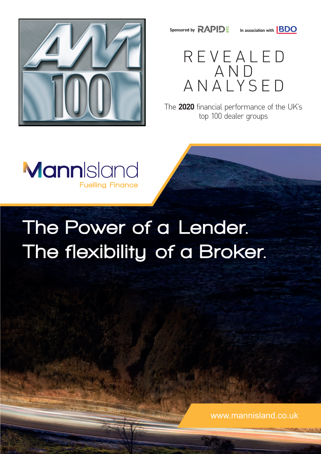 The Power of a Lender. the Flexibility of a Broker