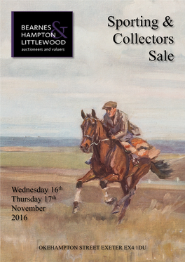 Sporting & Collectors Sale