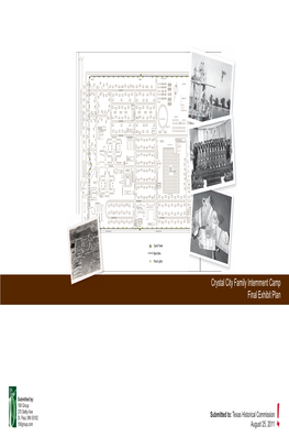 Crystal City Family Internment Camp Final Exhibit Plan