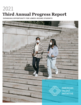 ATI's Third Annual Progress Report