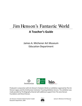Jim Henson's Fantastic World
