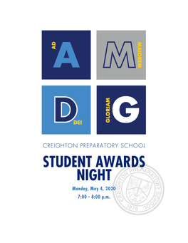 Student Awards Night